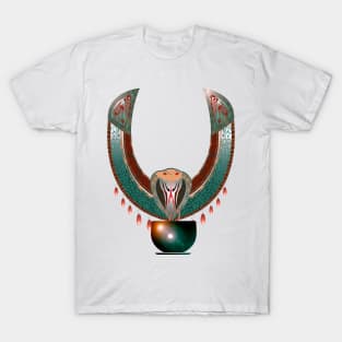 haraonic snake necklace T-Shirt